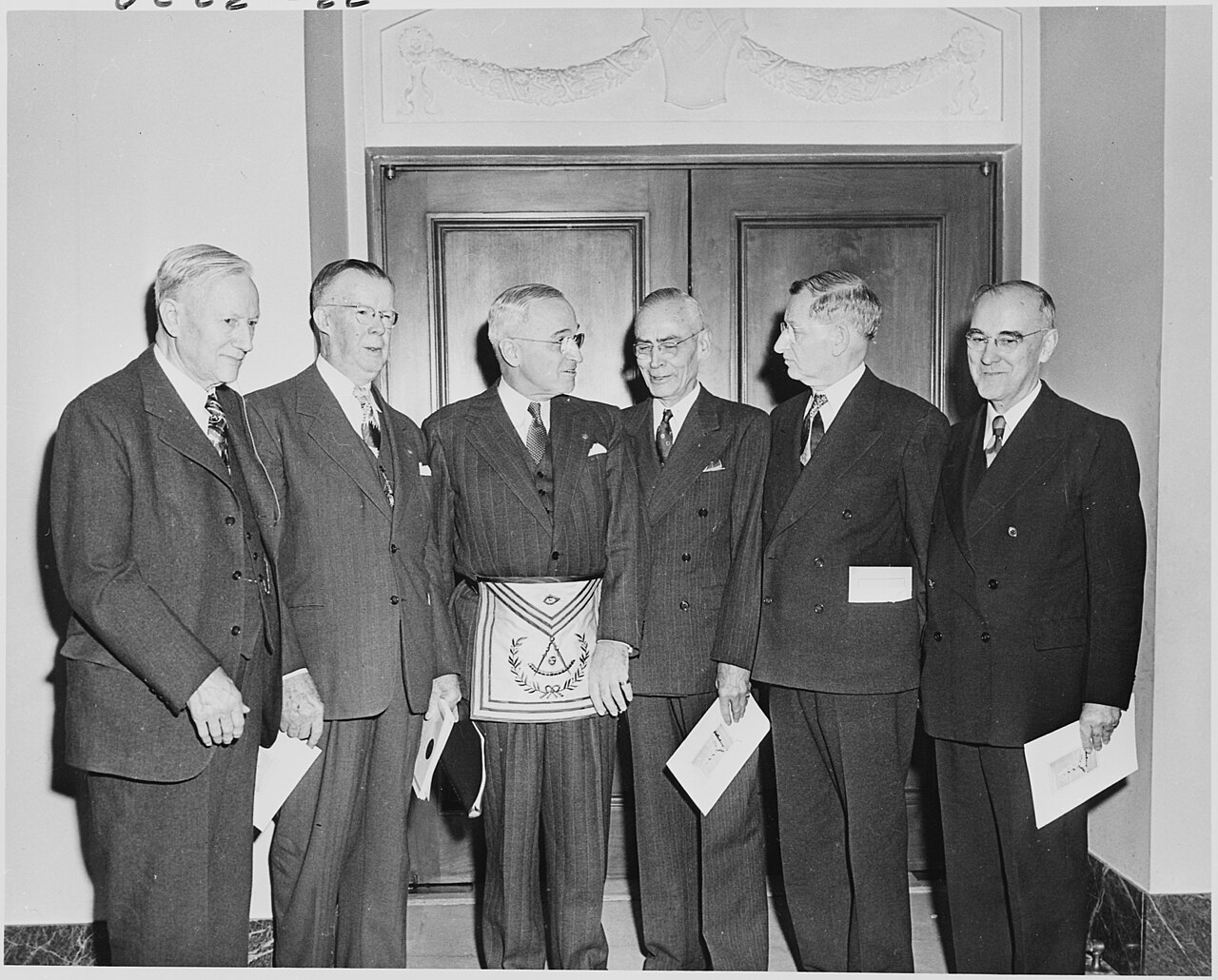 Portrait of Harry S. Truman
